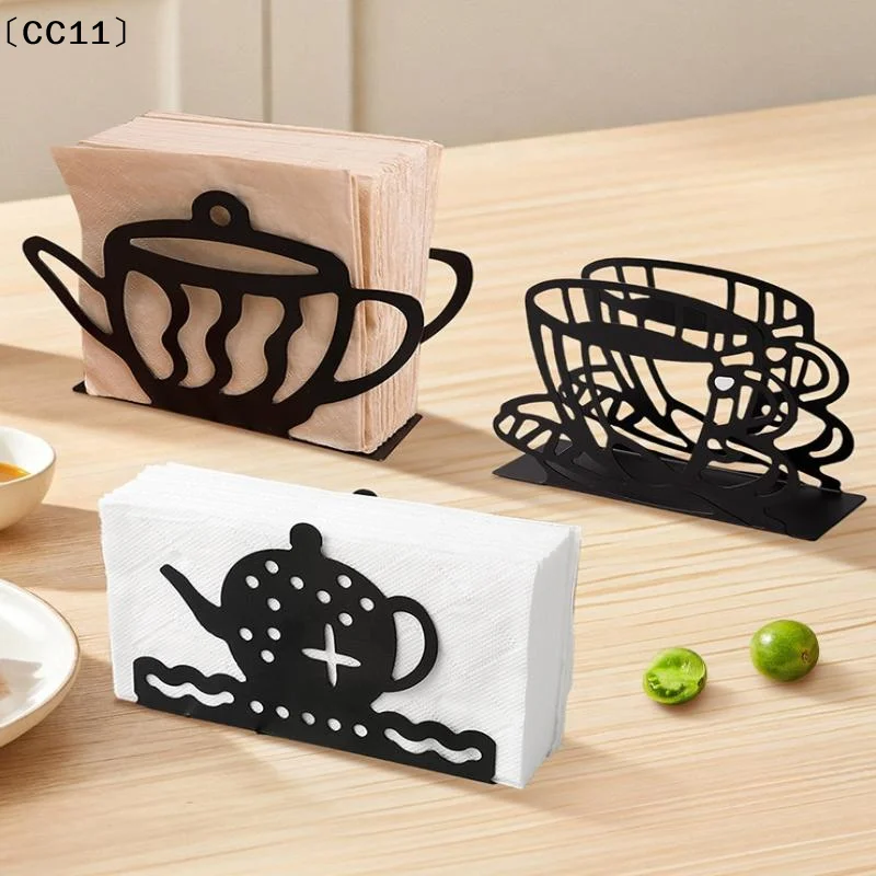 

Elegant Metal For Animal Napkin Holder -Stylish Kitchen & Dining Tabletop Accessory, Ideal For Home And Restaurant Use〔CC11〕