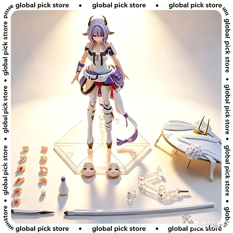 Model Kit Mecha Girl - Новая аниме-фигурка Guren Nikke, подвижная, 16