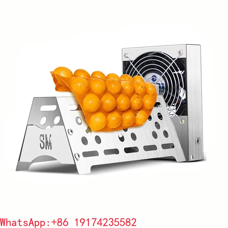 

Commercial Bubble Waffle Dryer Cone Waffle Drying Machine With Infrared Sensor