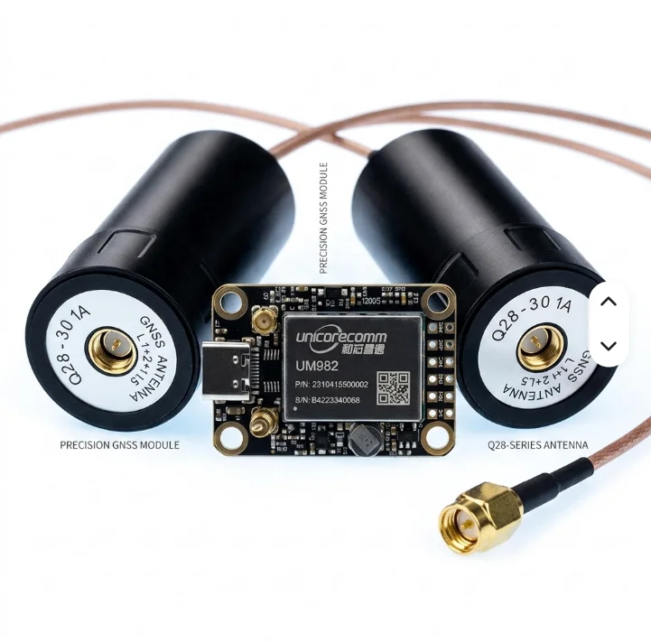 RTK GNSS/INS Module UM982 Centimeter-level Positioning High-precision RTk Positioning Module High-precision GPS Module Kit