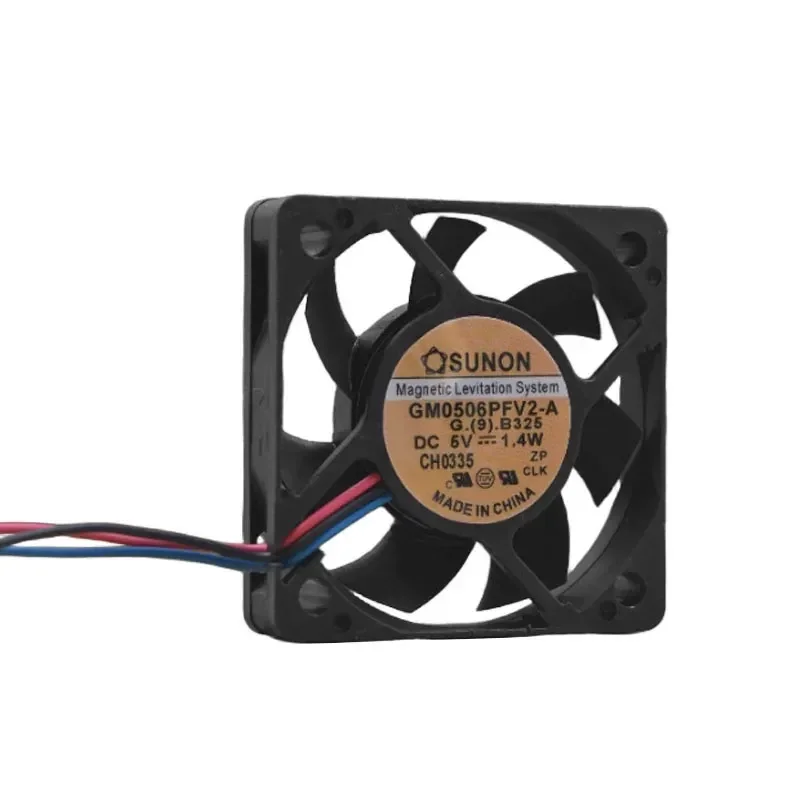 for SUNON GM0506PFV2-A 6010 5V 1.4W Inverter Power Supply USB Ultra-thin Cooling Fan