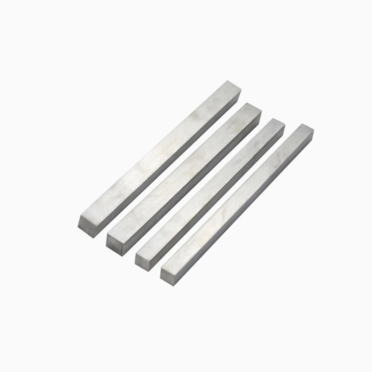 304 Stainless Steel Square Bar, Straight Bar, Solid Steel Bar, Polished Glossy Surface, Diameter 3/4/5/6~40mm