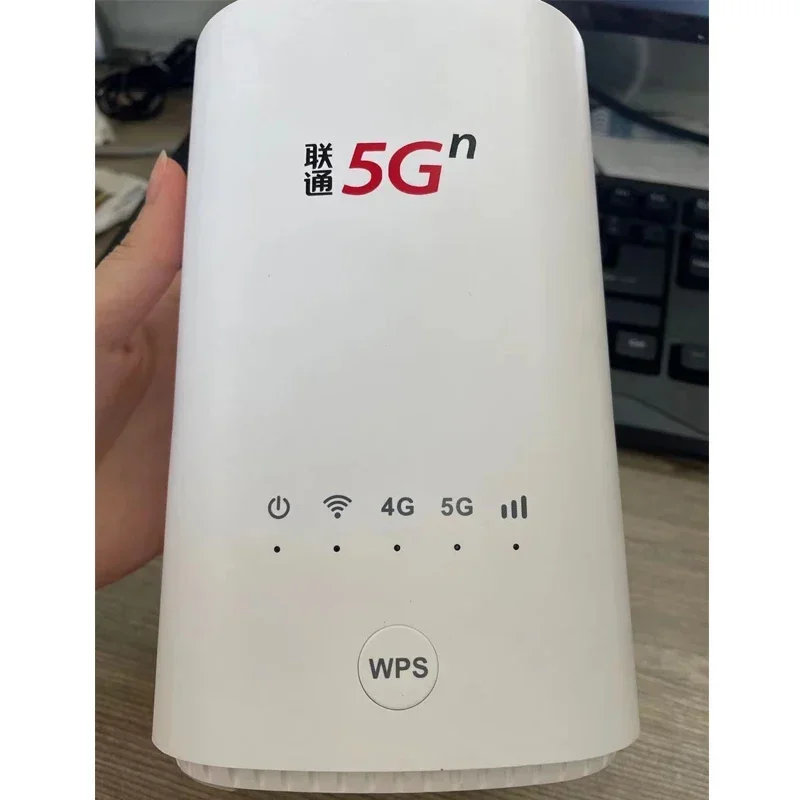 Unicom-SIMカードスロット付きワイヤレスcpeルーター,cpeリピーター,5g互換,nsa,sa,nr,n1, n3, n8, n20, n21, n41, n77 2.3gbps、オリジナル