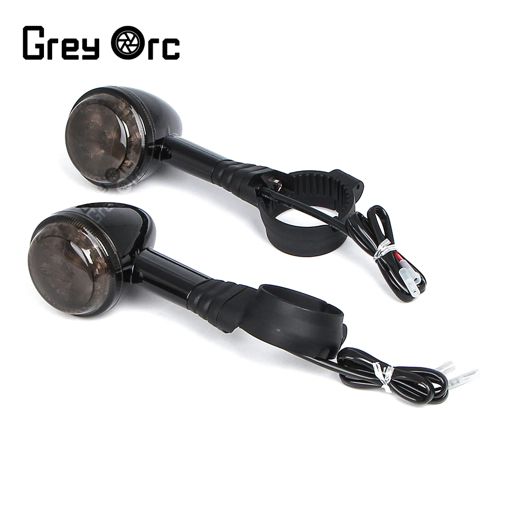 

Fit For Triumph Bonneville Bobber 2 Wires 2023 LED Turn Signal Light Indicator Blinker Cornering Lamp Motorcycle Accessories