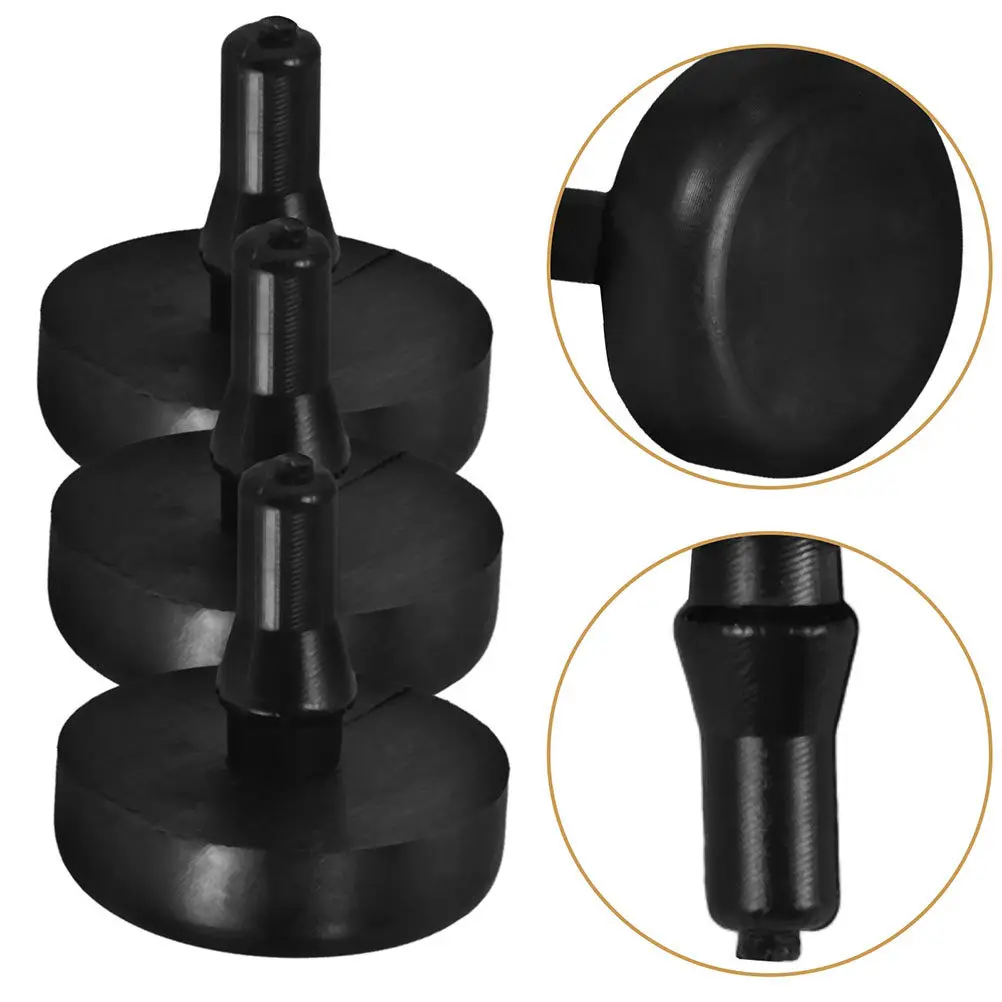15Pcs Brake Light Switch Rubber Stoppers Quick Install Accurate Limiting for Car Brake Pedal Stop Pads Clutch Pedal Pad