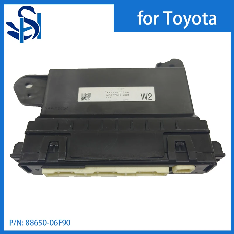 88650-06F90 AC Air Conditioner Conditioning Amplifier Module for TOYOTA CAMRY/HYBRID 2017