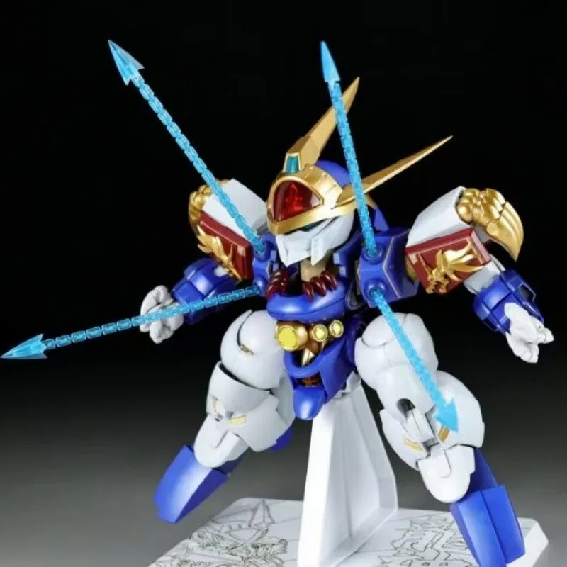 En STOCK 24K Dragon Warrior MB Style avec ensemble pré-peint et léger, Kit de modèle d'assemblage, figurine articulée, jouet cadeau