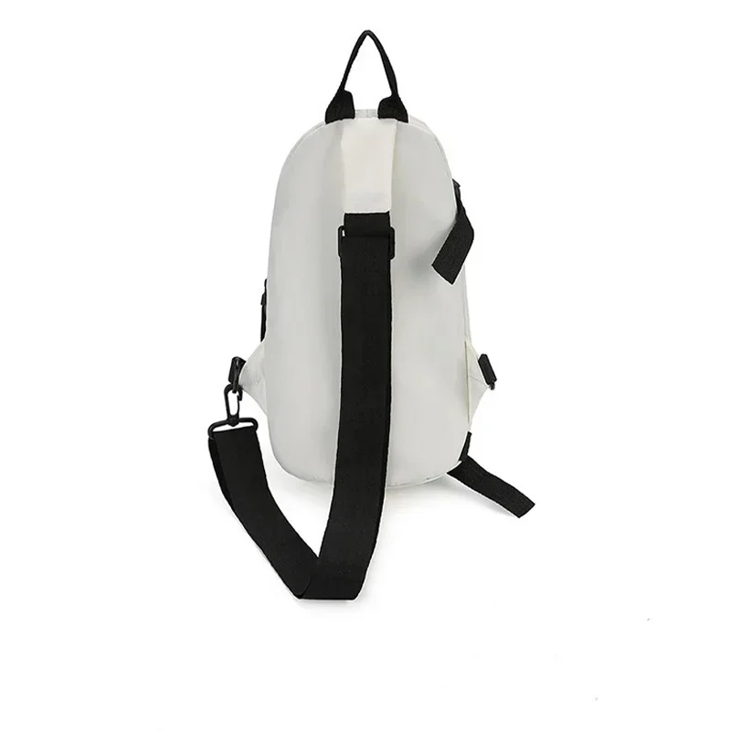 Bolsa de ombro oblíqua masculina e feminina, bolsa de nylon, bolsa de ombro elegante, esportiva e lazer, moda, outono e inverno