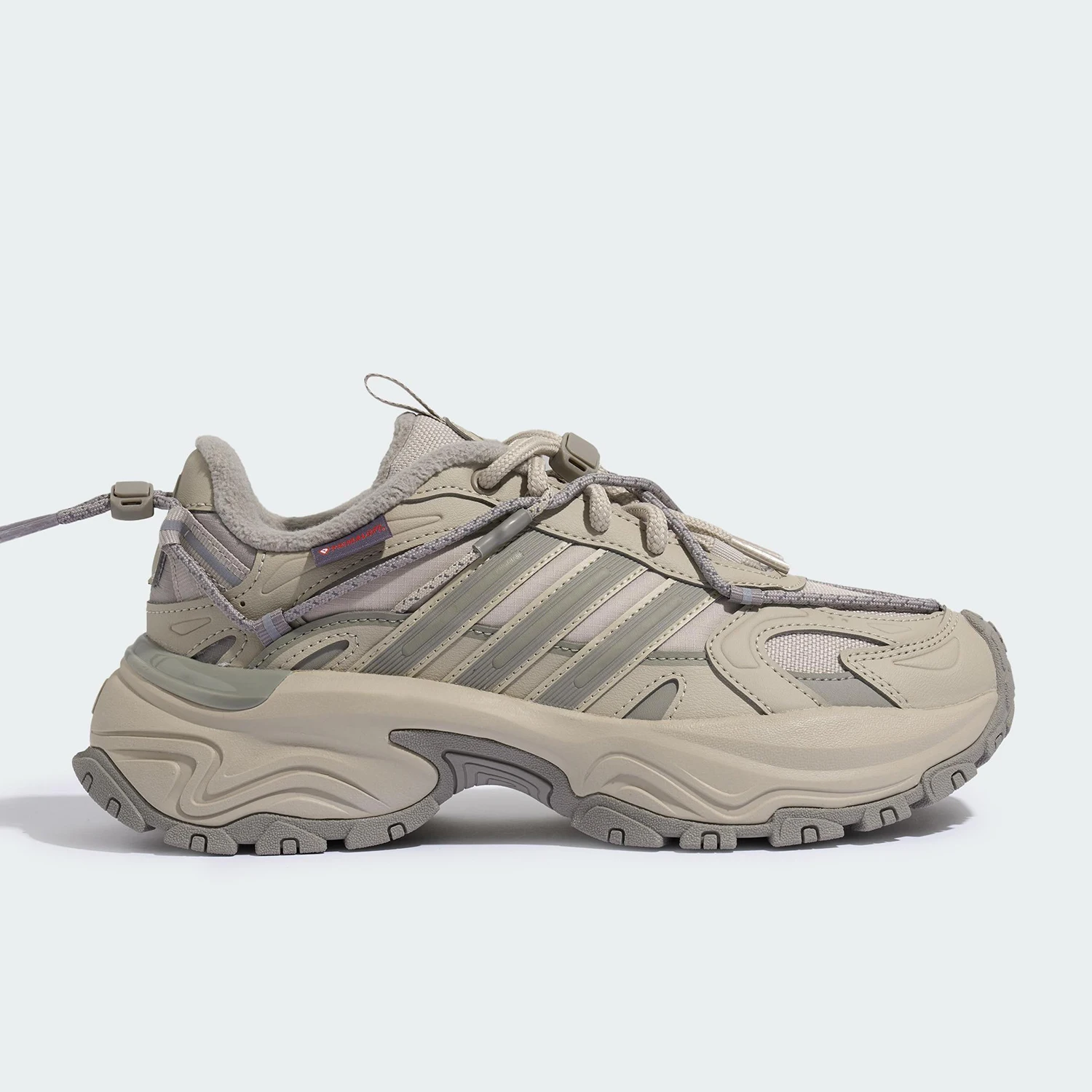 

Adidas genuine summer men's and women's thick soled retro sports dad shoes KJ9102