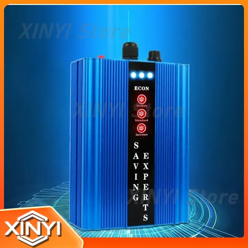 2 Mode Energy Power Saver Electricity Saving Box Optimizer Reduce Electric Bills Power Saving Device Equipment for Home Use