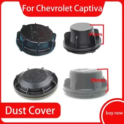 Chevrolet Captiva için düşük yüksek huzmeli far tozluk su geçirmez toz uzatılmış far kapağı 62mm 75mm 1 adet 2012-2017