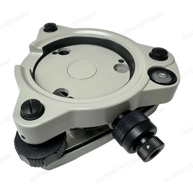 Three-Jaw Base Adapter with Optical Plummet, for Total Station & GPS