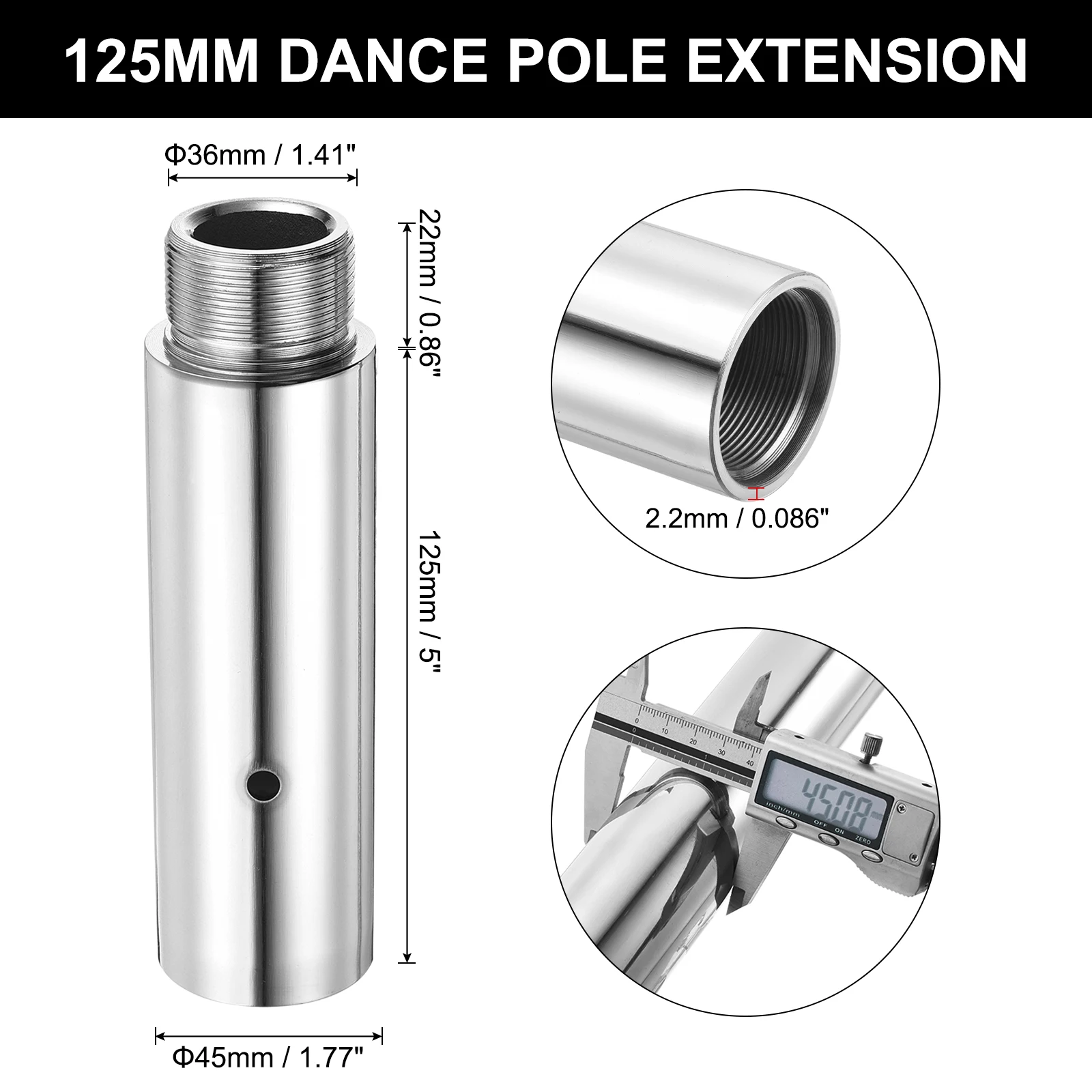 Dance Pole Extension 5