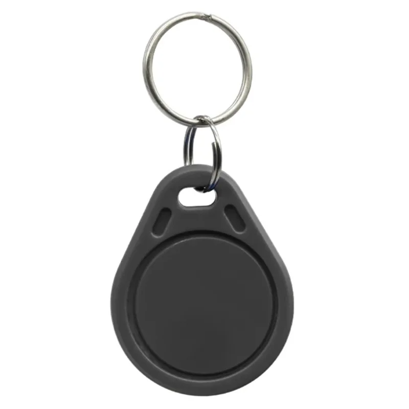 -AT52 فندق RFID مفتاح فوب قابل لإعادة الكتابة مرات متعددة. 100 قطعة. يعمل في تردد 13.56 ميجا هرتز