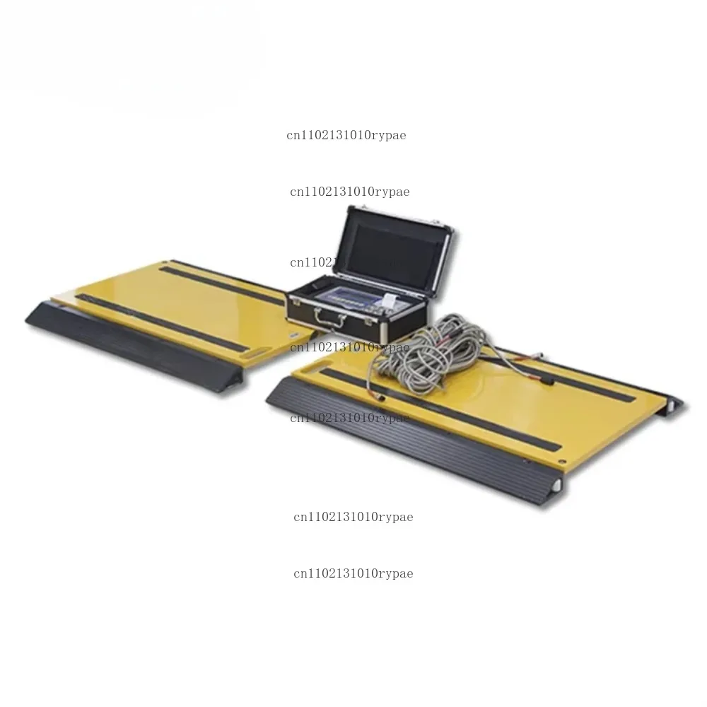 Portable Heavy Duty Truck Scale Customizable Portable Axle Load Scale for Truck Weighing