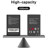 BL-5C 1000mAh 3.7V Rechargeable Battery for Radio Player Remote Control GPS Camera Nokia Walkie Talkie with Current Protection
