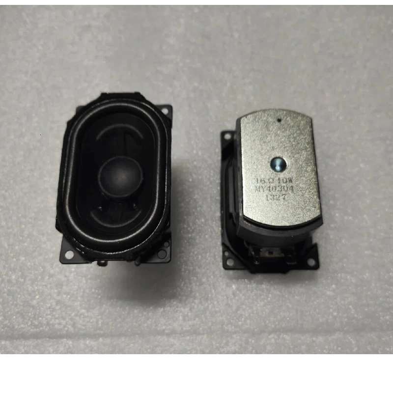 SOTAMIA 4878 풀 레인지 스피커, 직사각형 접이식 앵글 오디오 스피커, 사운드 음악 홈 시어터 하이파이 라우드 스피커, 16 옴, 10W, 2 개