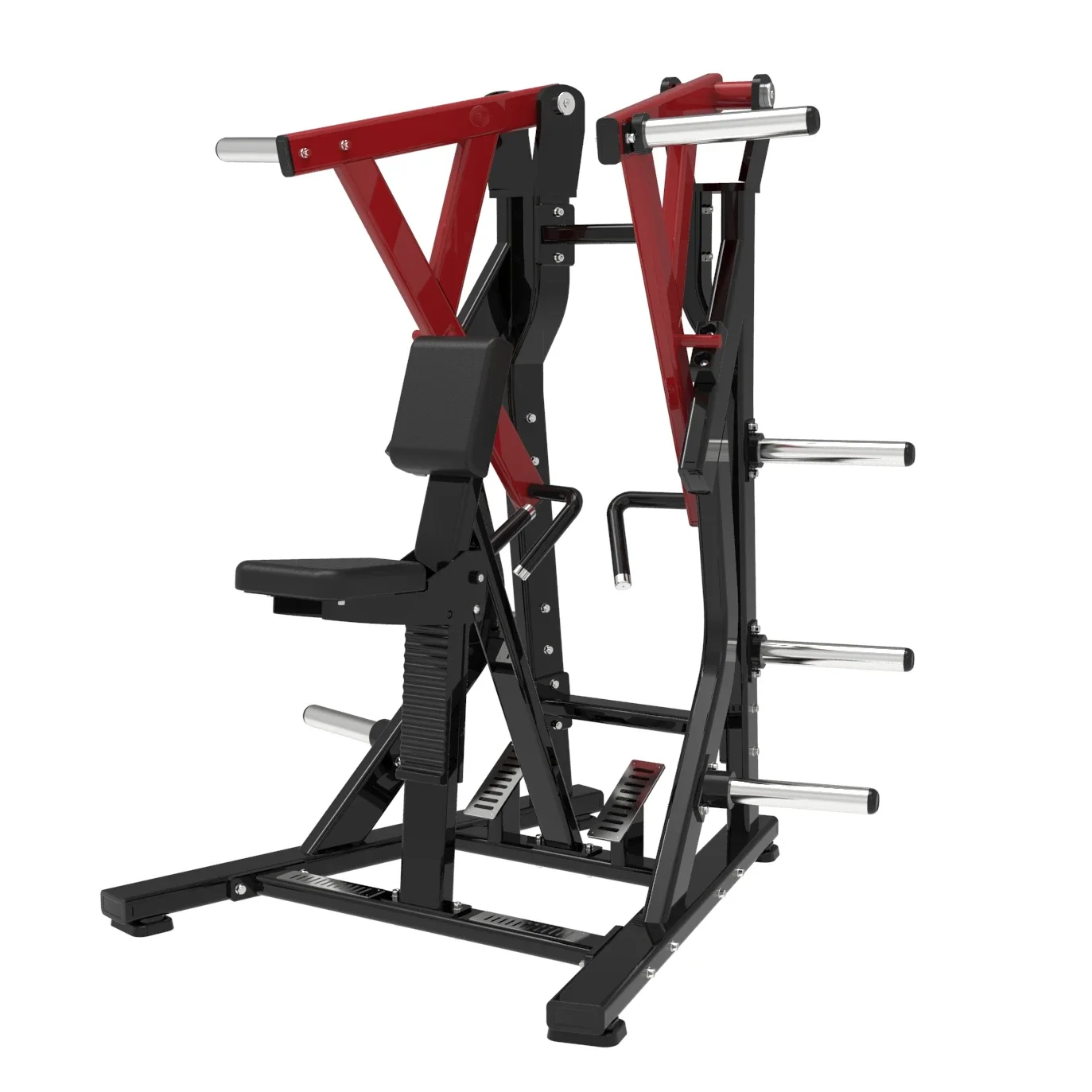 

Gym Equipment Low Row Machine In Plate Loaded Machines