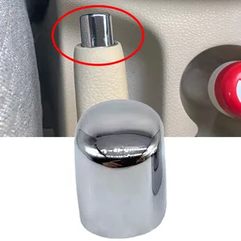 El freni kolu Push Button Trim Vw yeni Beetle Clasico Jetta Golf Bora Skoda Octavia Seat Leon için Fit
