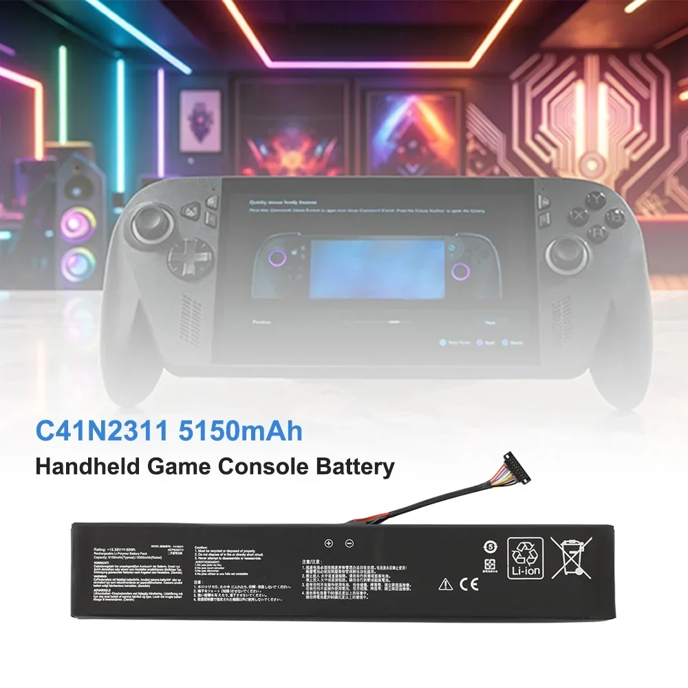 ETESBAY C41N2311 Replacement Battery For Asus ROG ALLY X RC72LA Handheld Gaming