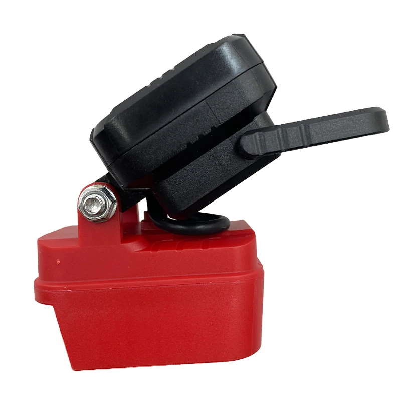 LED-licht voor Milwaukee Batterij M-18 3In draagbare spotlight Draadloos buitenwerk Vissen Handheld noodgereedschap Licht