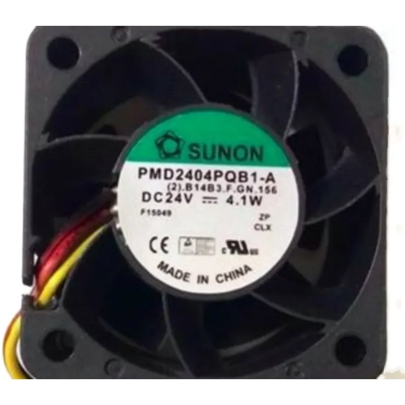 for PMD2404PQB1-A 4028 24V 4.1W 4CM 3-wire Registered Inverter Fan 40x40x28mm