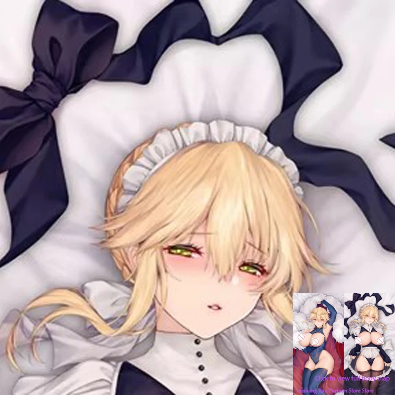 

Dakimakura Anime Fate GrandOrder Double Sided Print Life-size Body Pillow Cover Decoration