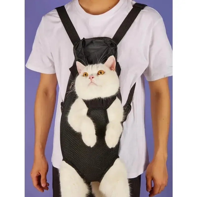 Portable Pet Carrier Bag Outdoor Travel Tote Backpack Breathable Handbag For Cats Dogs Outdoor Walking Carrying Supplies