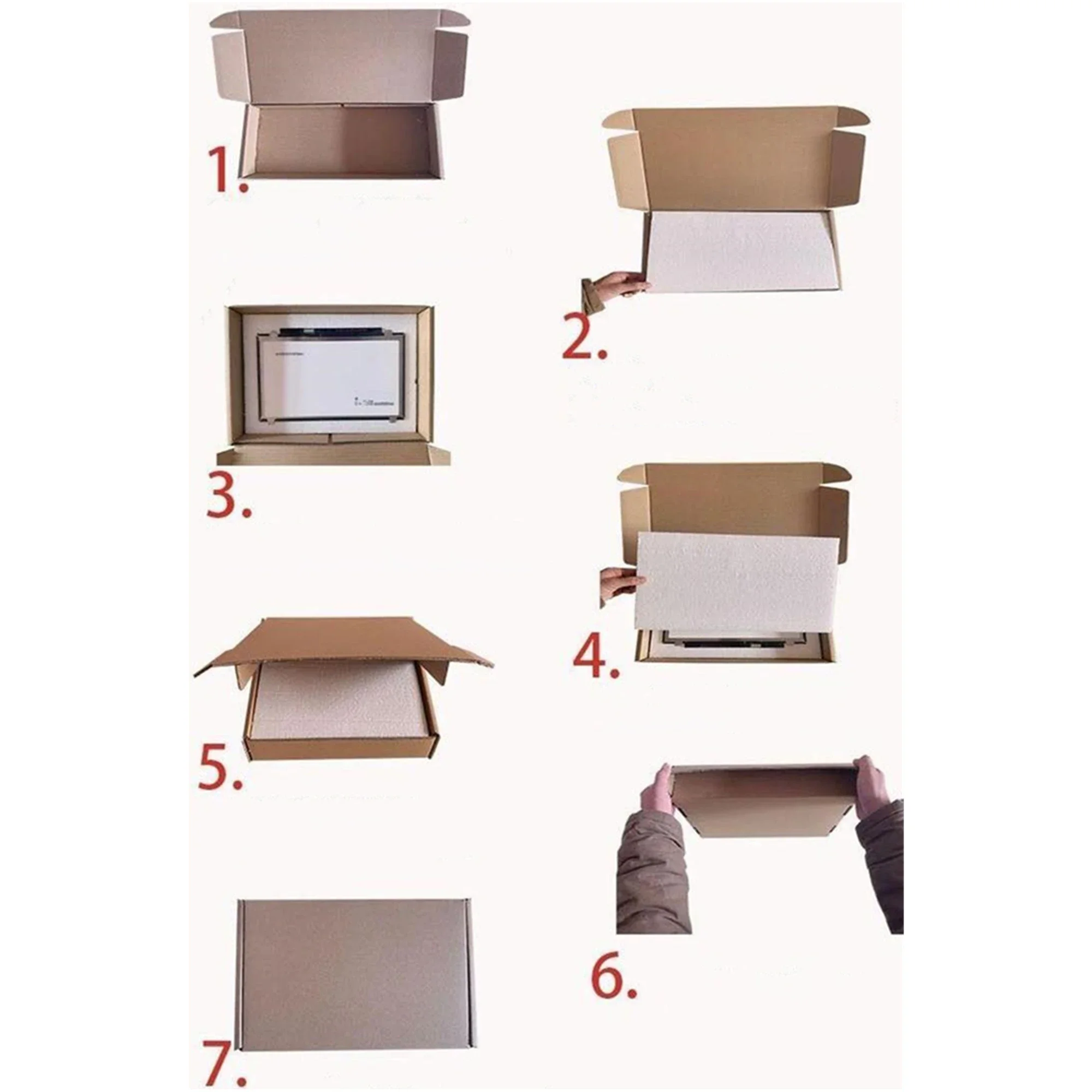 Imagem -05 - Matriz de Tela Lcd de Laptop Lm156lfel 01 156 30 Pinos 1920x1080 Ips Hw01 Edp Fhd Ncp0057