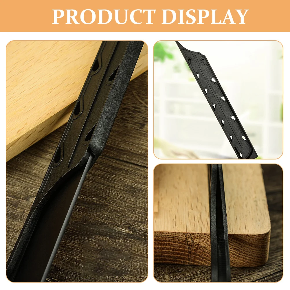 

2 Pcs Edge Guard Table Protector Knifesheath Covers PP Skirting Corner Protectors