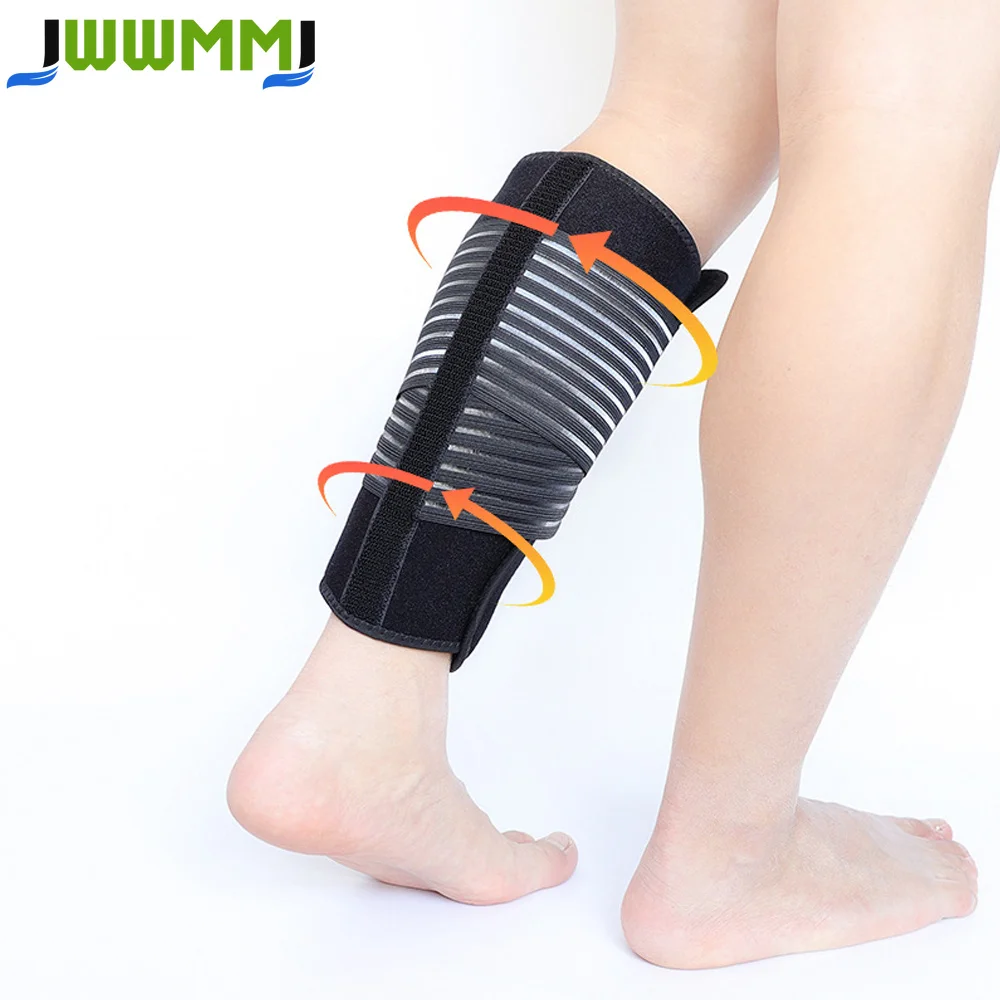 1Pcs Calf Compression Sleeves for Men & Women - Shin Splint Support Wrap for Running, Hiking & Fitness,Swelling & Varicose Veins