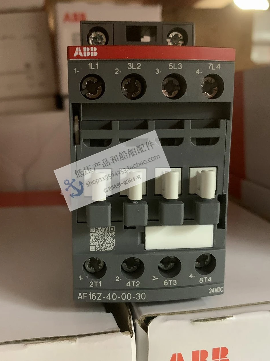 New Original Genuine ABB Contactor AF16Z-40-00-30 Coil Voltage 24VDC 60Hz