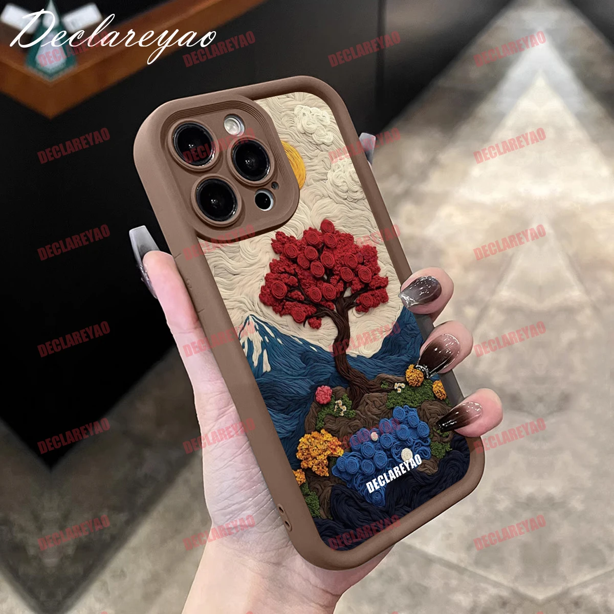 DECLAREYAO ماتي بولي يوريثان سليم لينة غطاء لهواوي ماتي P30 Y90 Y70 SE P 40 11i Nova Y61 3 20 2019 P50E Y9 حافظة سيليكون للصدمات