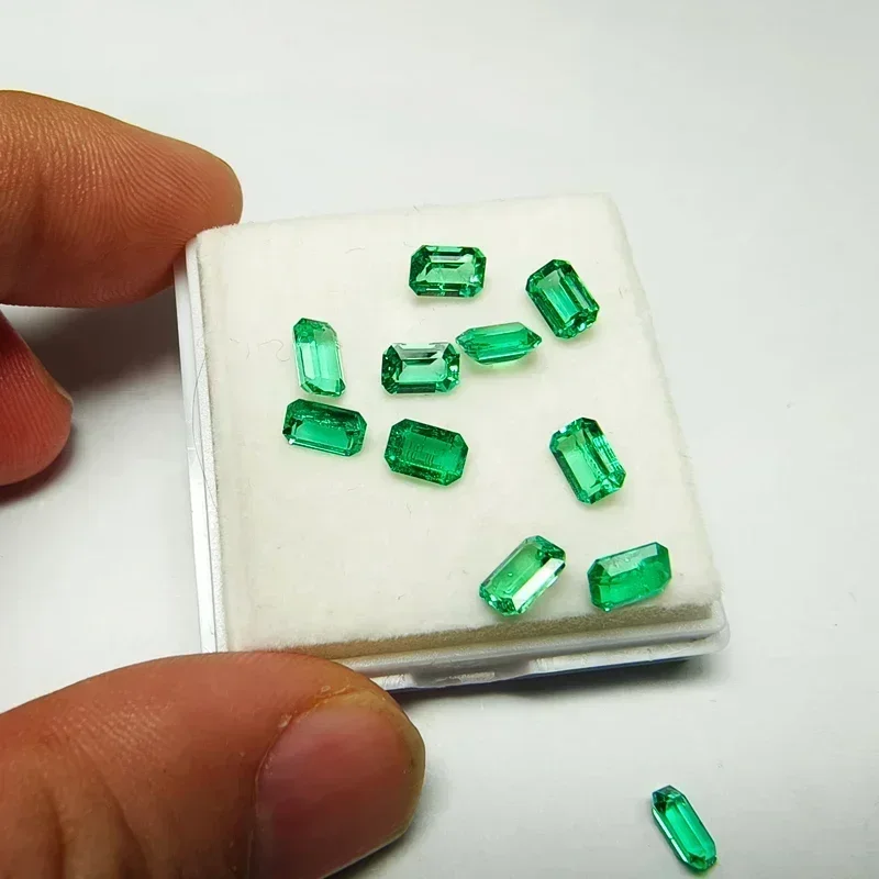 Lab Grown Emerald R… - image