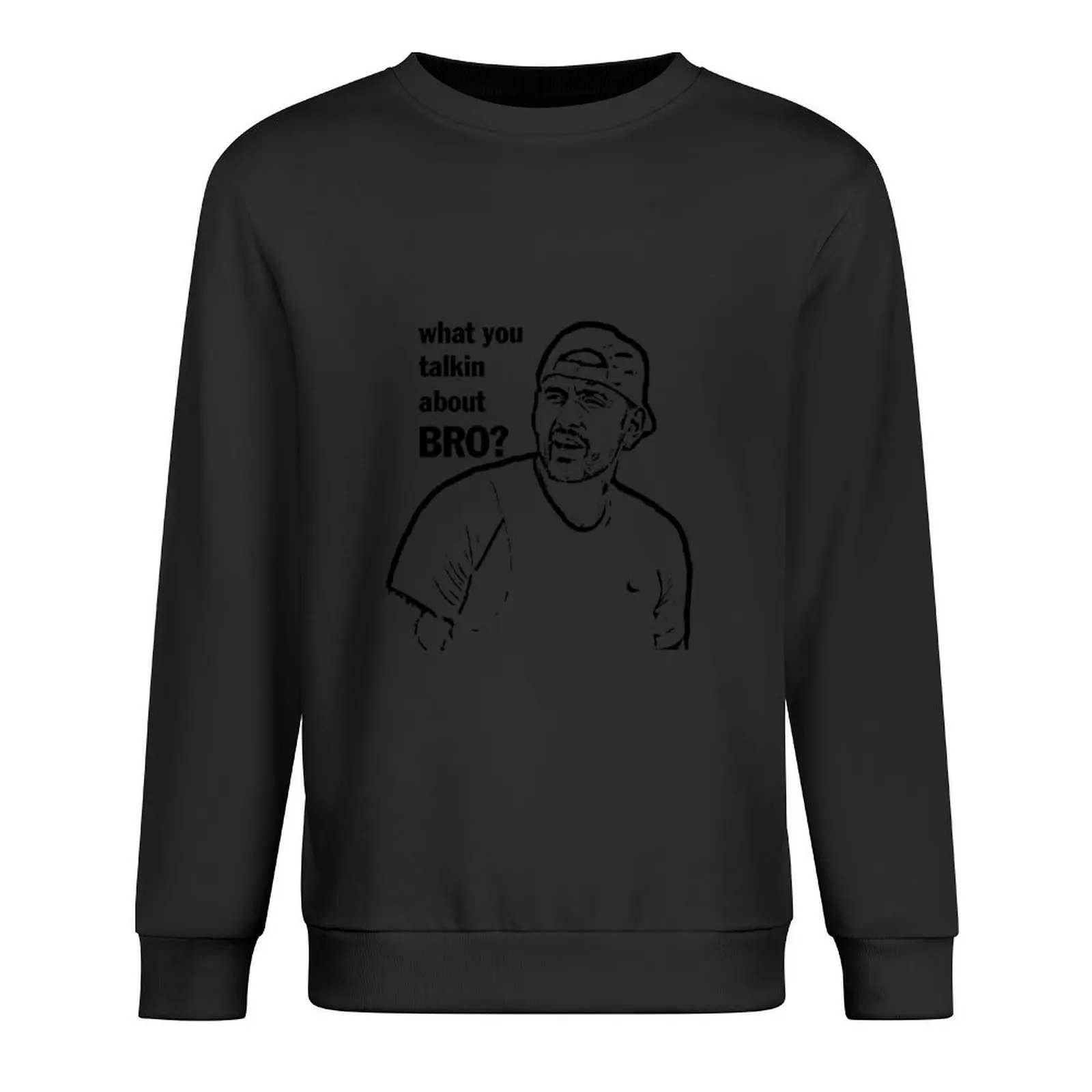 

Nick Kyrgios What You Talkin About Bro Pullover men's clothes anime clothing tracksuits clothes for men oversize sweatshirt