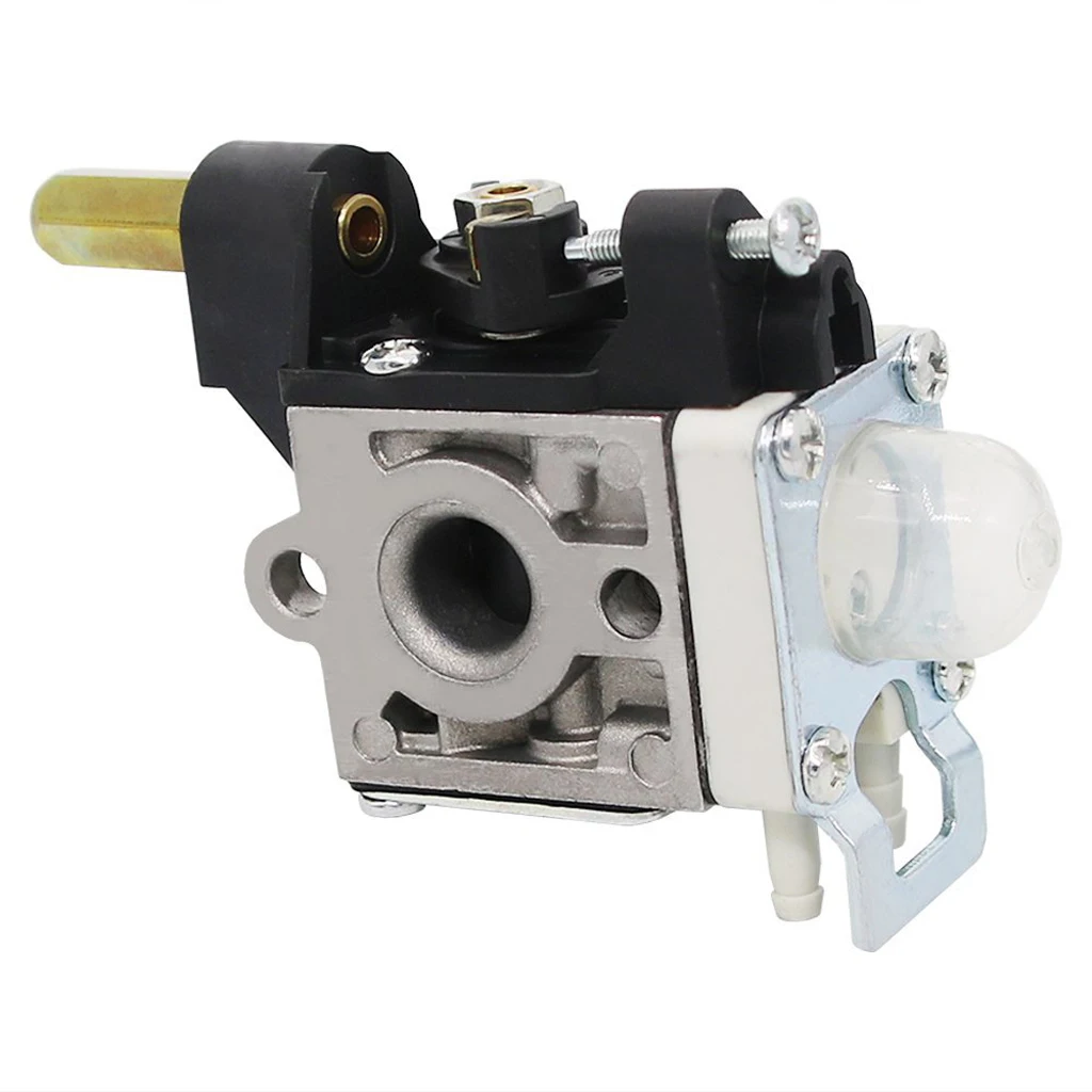 Trimmer Carburetor Assembly with Replacement Gaskets Bulb Fuel Line Spark Plug for ECHO PAS230 PAS231 PE230 PE231