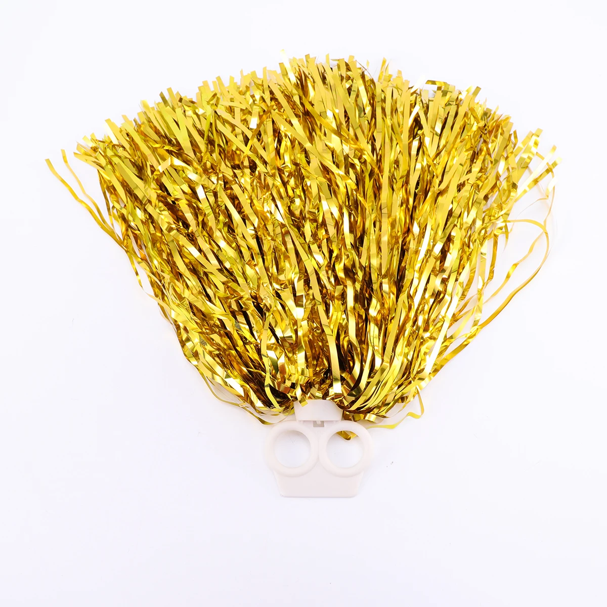 

12pcs Cheerleading Pom Poms Colorful Lightweight Plastic Dance Party Sports Meet Props Bright Mixed Colors Aerobics Team Sports