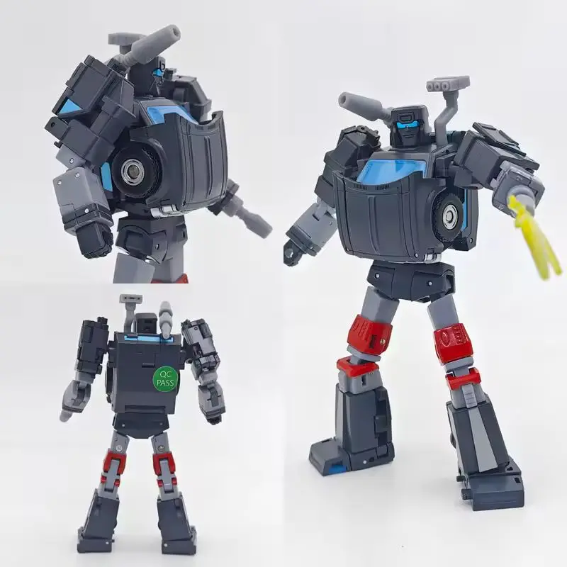 Em estoque newage na h64 lincoln trailbreaker mini transformação figura de ação modelo estátua robô coleção brinquedos presentes