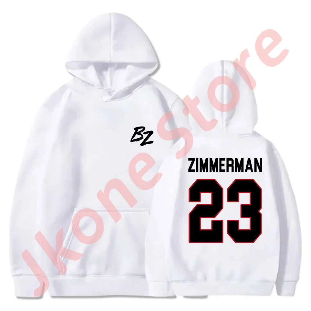 Bailey Zimmerman BZ 23 Hoodies Religiously Tour Merch Pullovers Cosplay Women Men Fashion Casual Sweatshirts