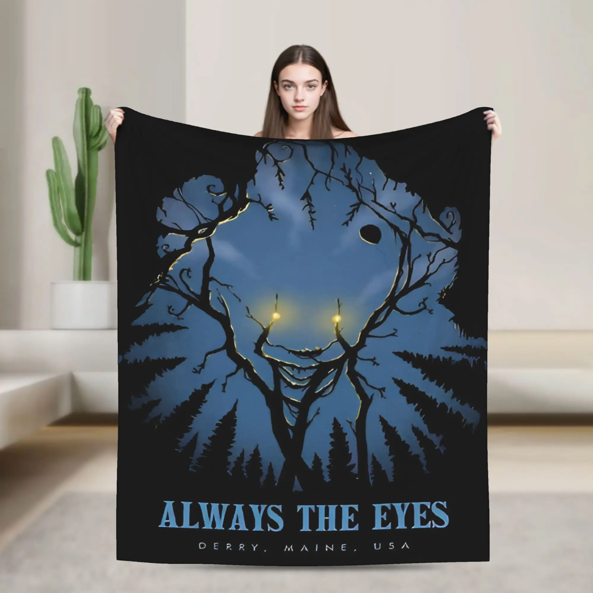 تكنولوجيا المعلومات مرحبا بكم في ديري 2025 بطانية دافئة الفتيات الفتيان أفخم رمي بطانية الجدة الأريكة كرسي الفانيلا المفرش غطاء سرير أريكة