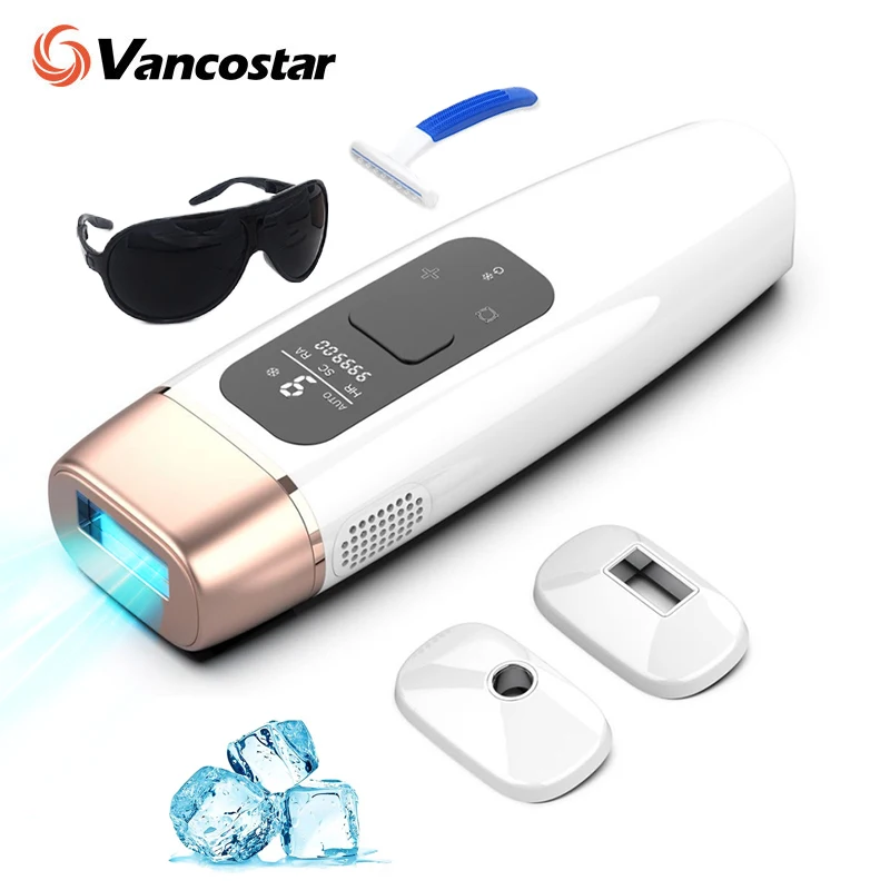 

Cooling Laser Hair Removal for Women 3IN1 Rejuvenation Acne Remove 3 Light-out Sizes Trimmer for Men Drop Ship IPL Epilator