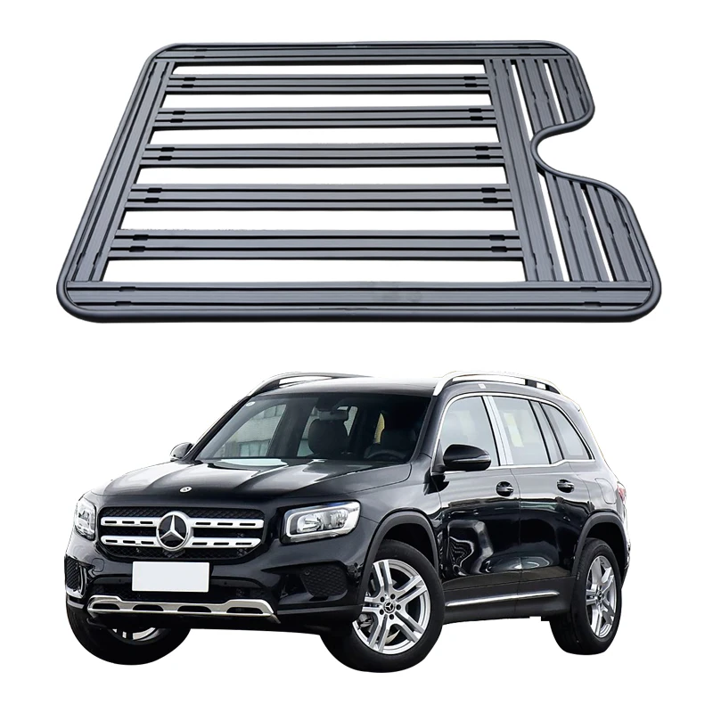 

Aluminum Alloy Car Roof Cargo Luggage Rack Baskets for GLB 2020-2024 2025+