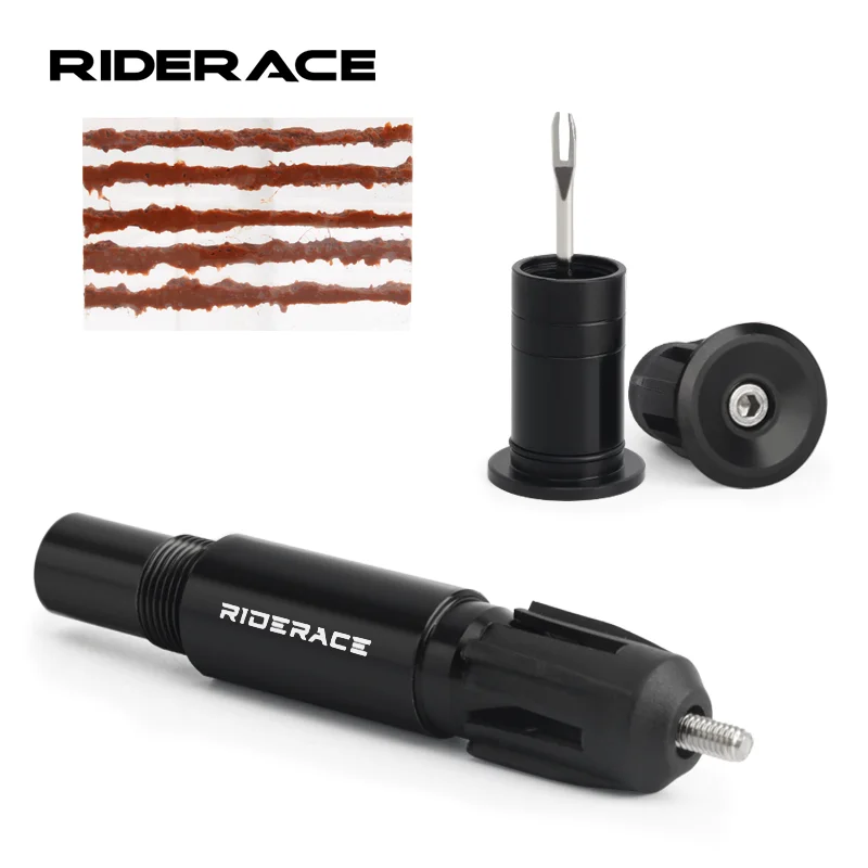 Kit reparación neumáticos sin cámara para bici carretera y moto MTB - imagen 5