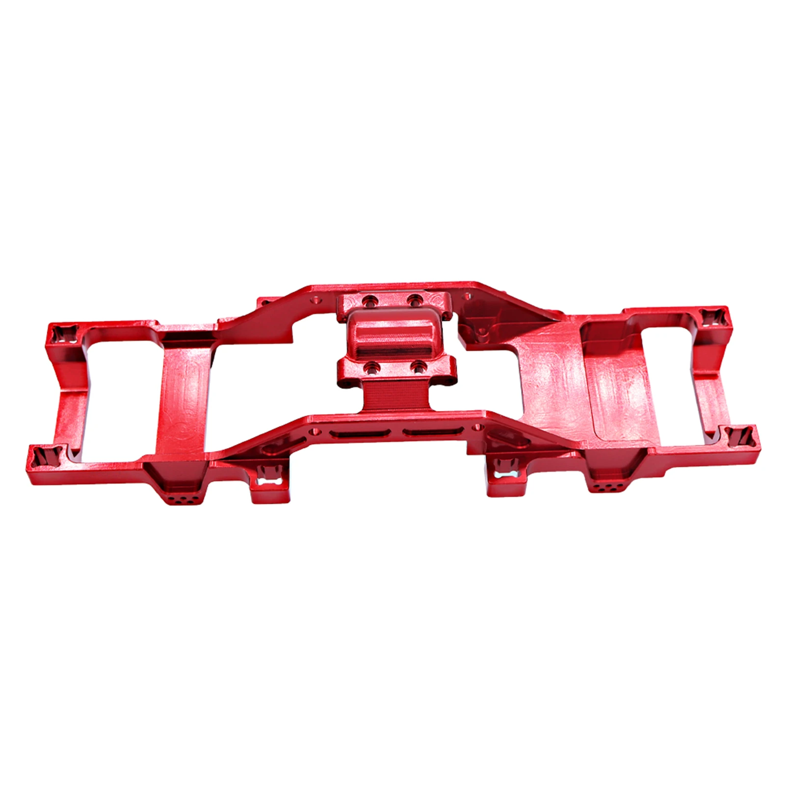 RCGOFOLLOW 1pcs Aluminum Alloy Strong Car Frame For 1/24 Chassis Frame FMS FCX18 FCX24 RC Car Part RC Car Accessories Titanium