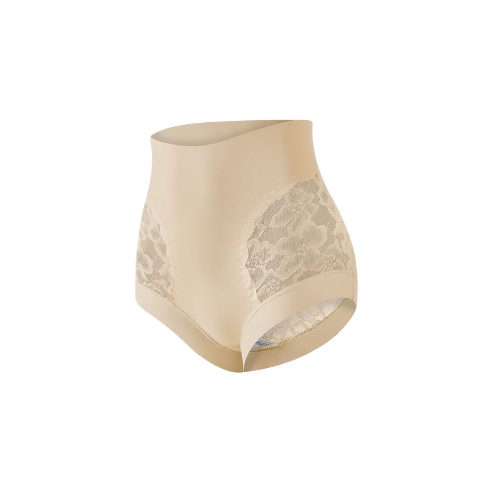 

Lace Flowers Postpartum Body Shaper High Waist Large Size Butt Lifter Briefs Panties Waist Trainer Seamless Underpants Lady
