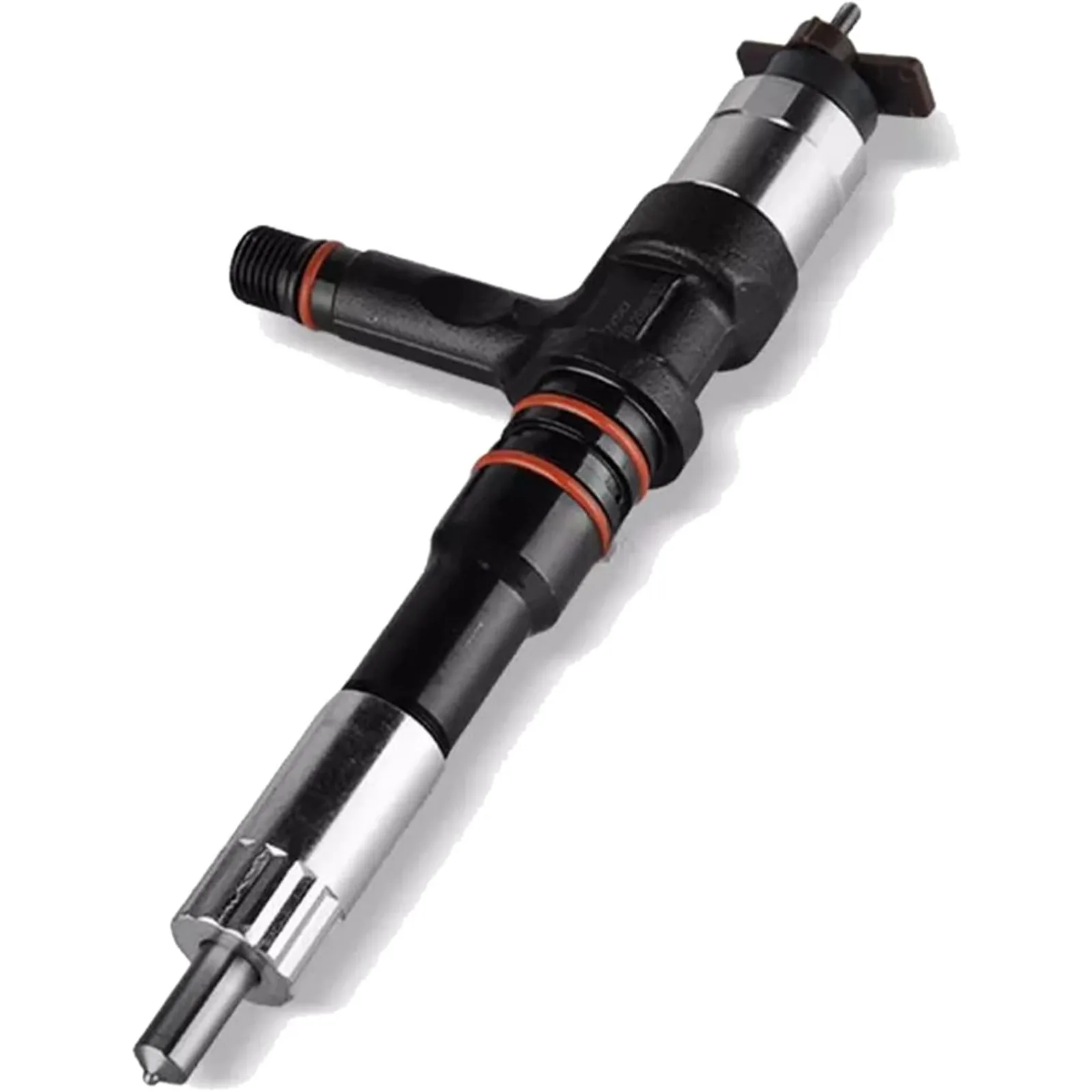6 PCS Fuel Injector 095000-6070 6251-11-3100 Compatible with Komatsu 6D125 PC400-8 PC450-8