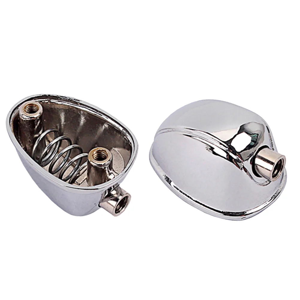 

2Pcs Single-end Snare Drum Lug Ear Claw Hooks Connector Drum Set Parts Drum Set Accessories Silver Drum Set Lug