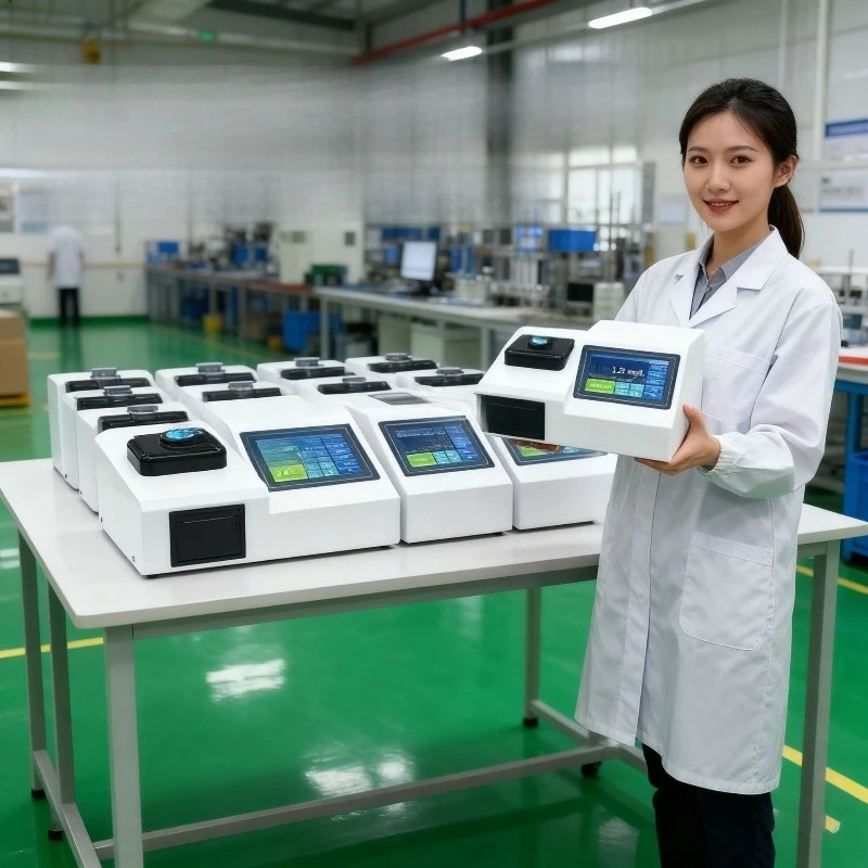 

Analyzer, multi-parameter water quality tester, rapid water quality tester