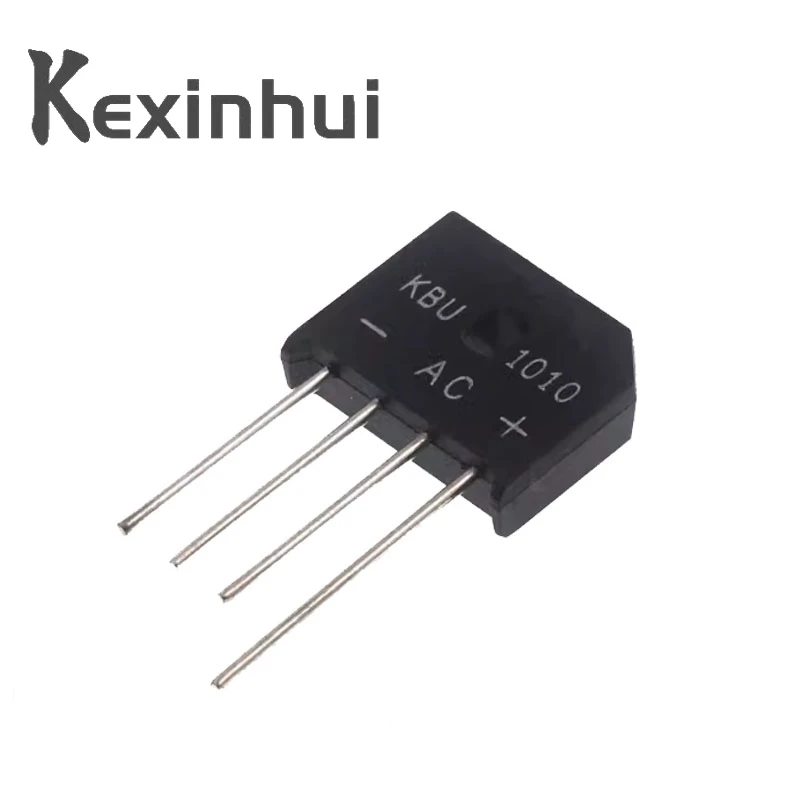 5PCS KBU1010 diode bridge KBU1510 KBU808 KBU810 KBU606 KBU608 KBU610 KBU806 KBU2510 KBU1510 KBU3510 KBL406 KBL610 KBL608 KBL410