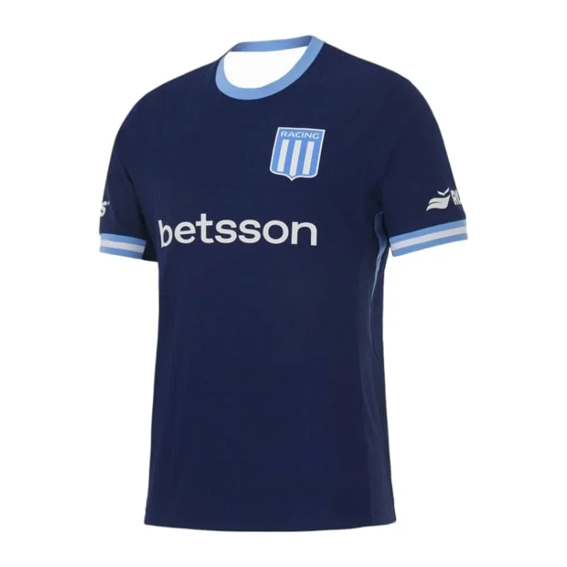 2026 Racing Club De Avellaneda Heim- und Auswärtstrikots, Saison 2026-27, Fan-Kurzarm-T-Shirts, Erwachsene/Kinder, Familien-Set – Detail 5